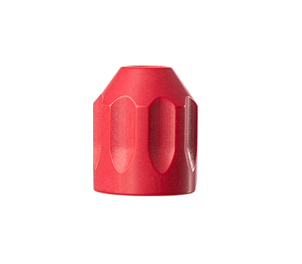 Eisner 5mm Locking Nut - Red New Model